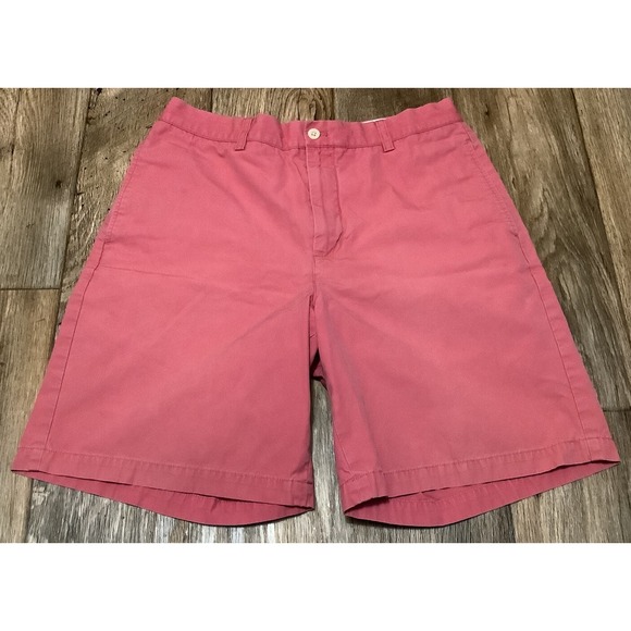 Vineyard Vines Other - Vineyard Vines Links Chino Shorts Tagged 33 Measure 34 Very Faded Red